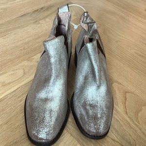 Seychelles metallic brown ankle boots